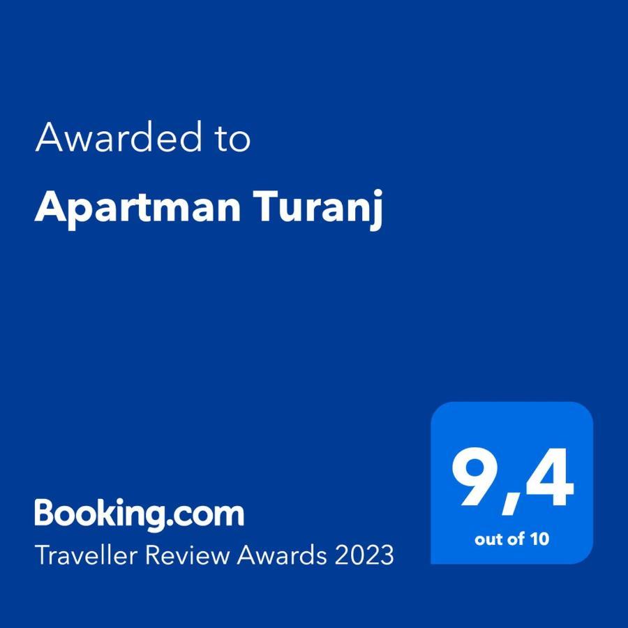 Apartman Турань Экстерьер фото